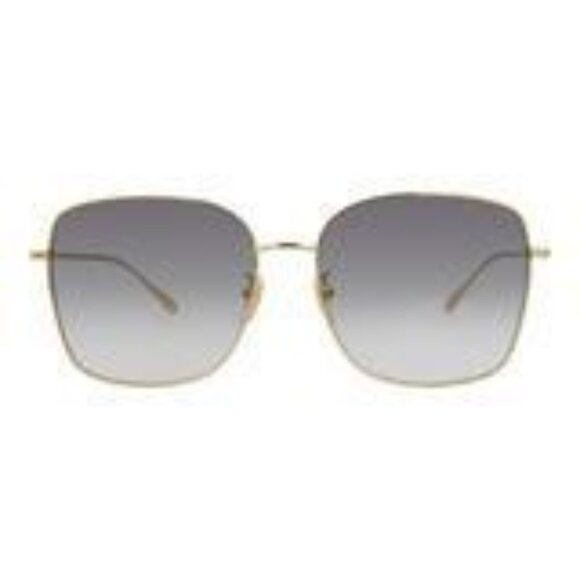 GUCCI SQUARE METAL SUNGLASSES - Picture 1 of 1